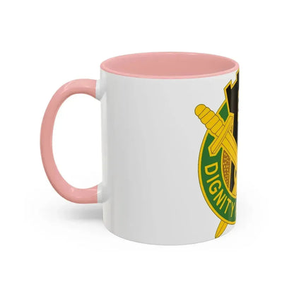 391 Military Police Battalion (U.S. Army) Accent Coffee Mug - Go Mug Yourself
