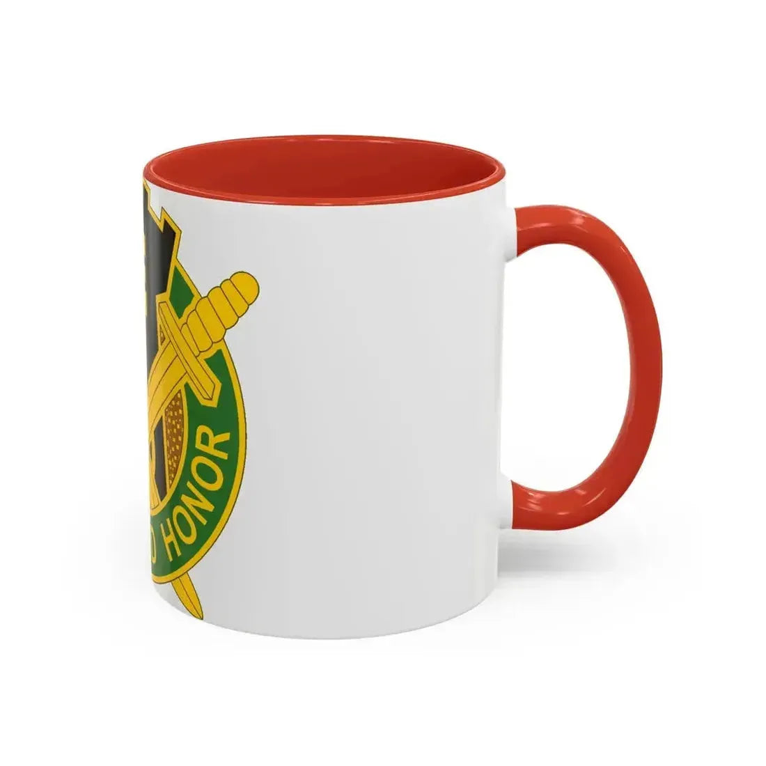 391 Military Police Battalion (U.S. Army) Accent Coffee Mug - Go Mug Yourself