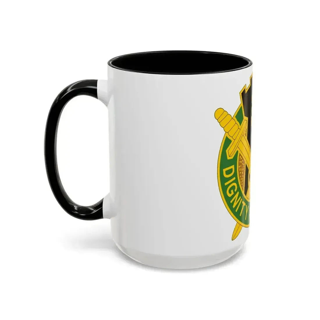391 Military Police Battalion (U.S. Army) Accent Coffee Mug - Go Mug Yourself