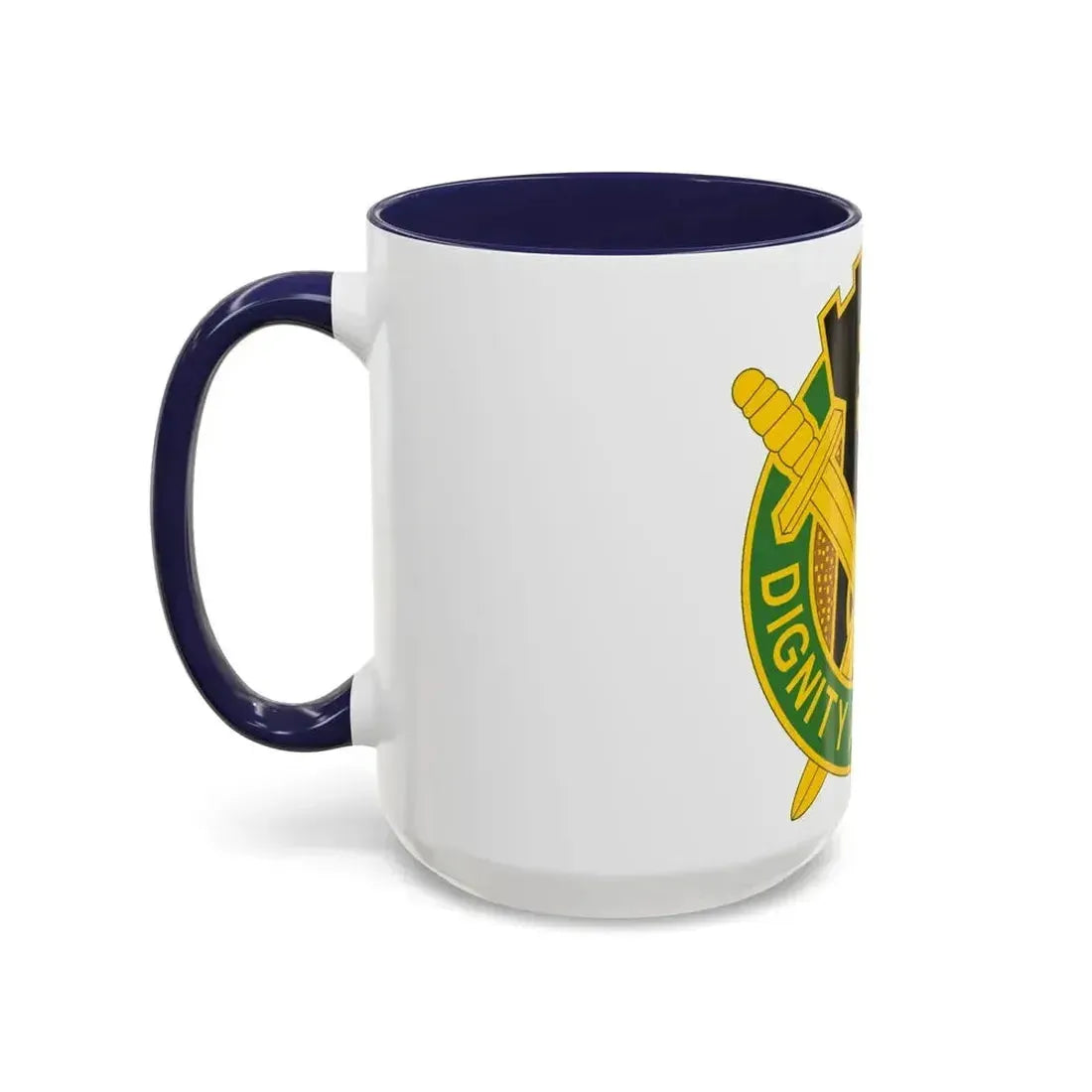 391 Military Police Battalion (U.S. Army) Accent Coffee Mug - Go Mug Yourself