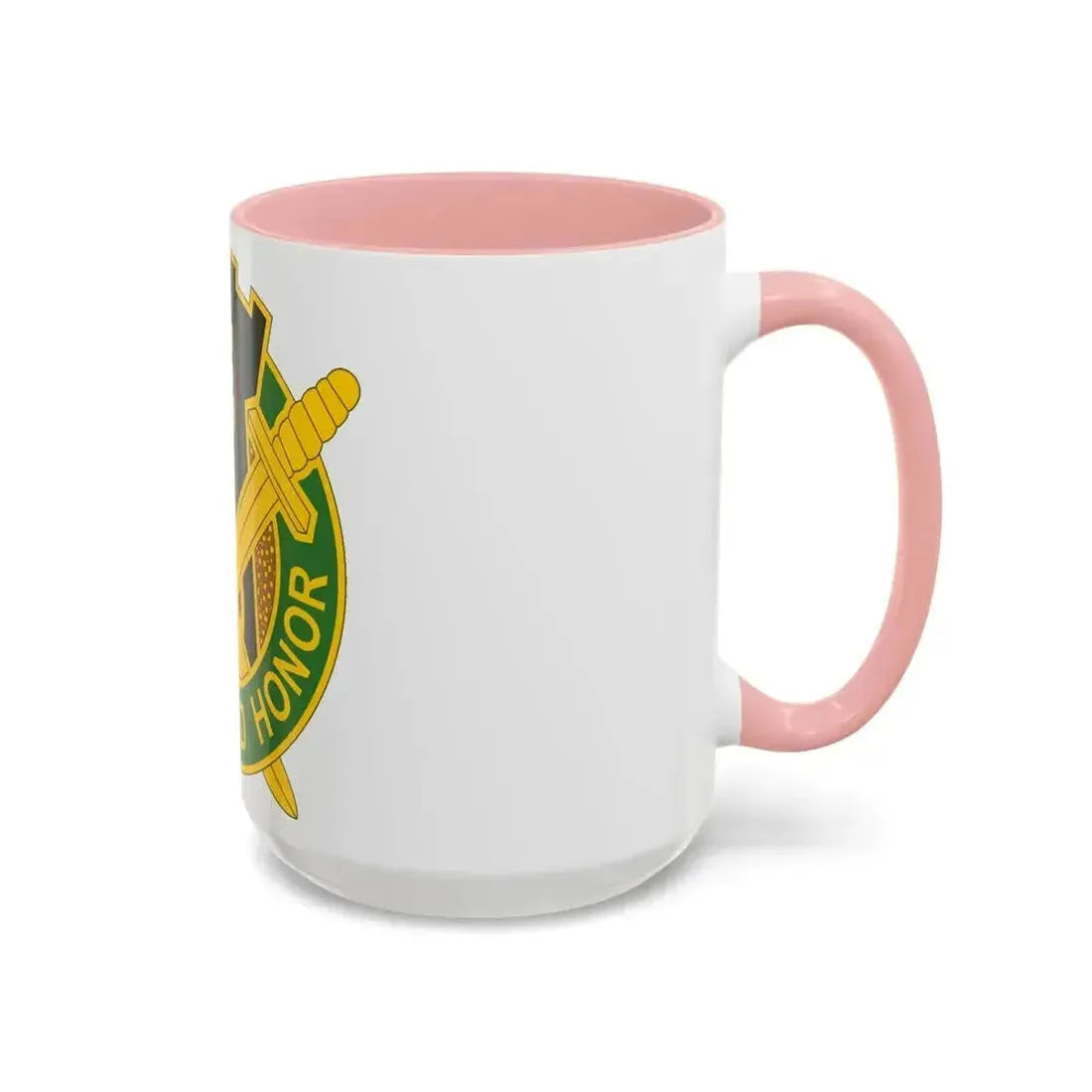 391 Military Police Battalion (U.S. Army) Accent Coffee Mug - Go Mug Yourself