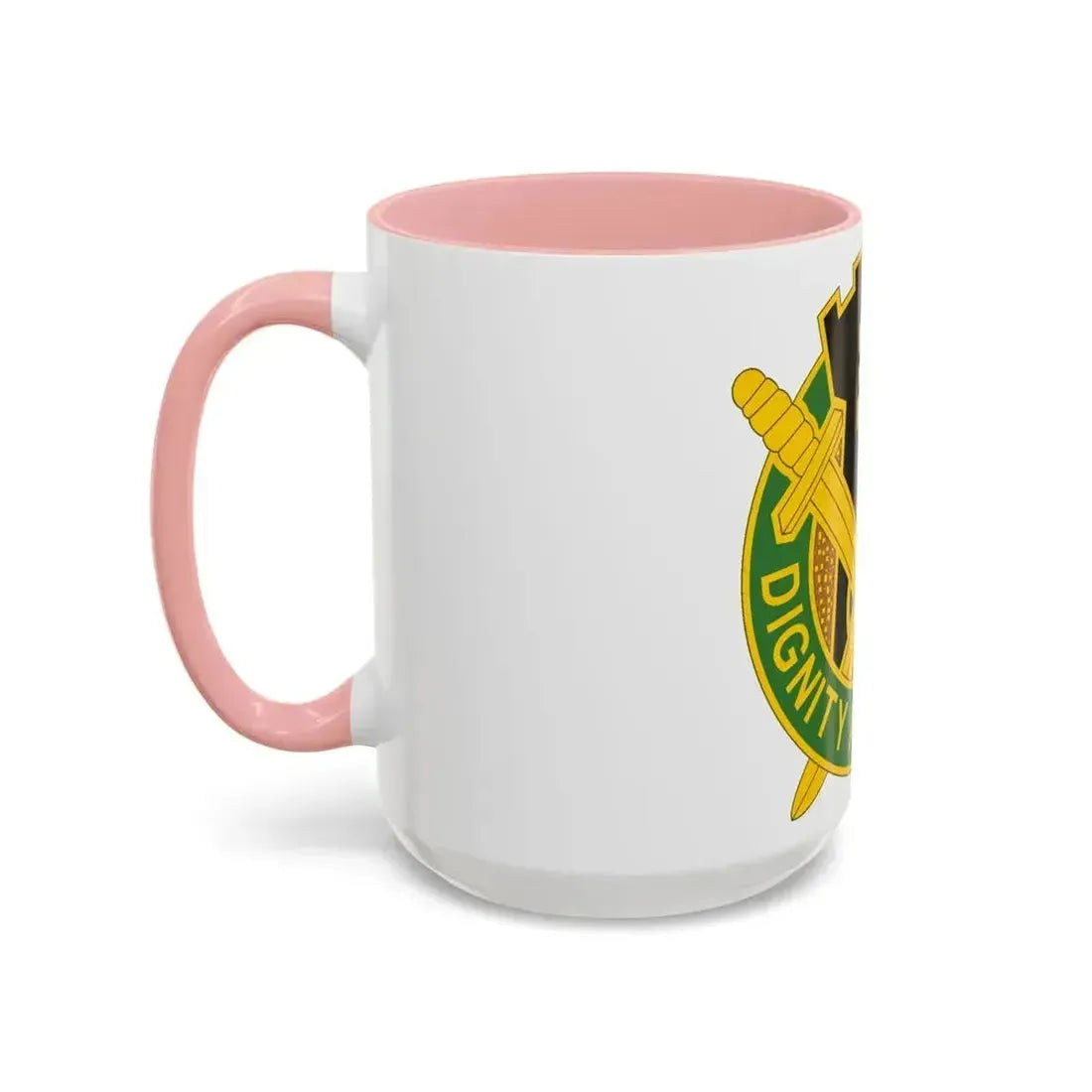 391 Military Police Battalion (U.S. Army) Accent Coffee Mug - Go Mug Yourself
