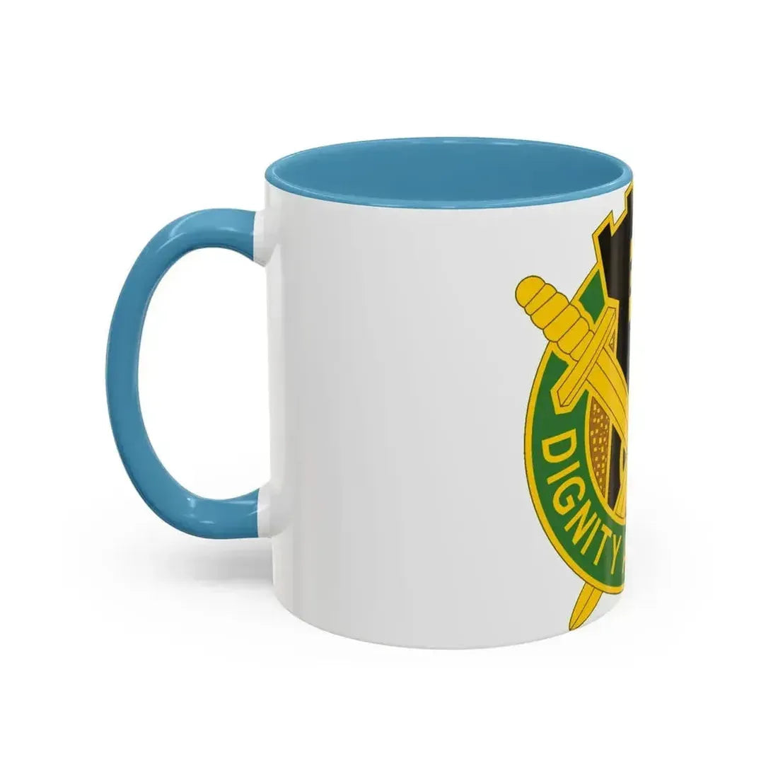 391 Military Police Battalion (U.S. Army) Accent Coffee Mug - Go Mug Yourself