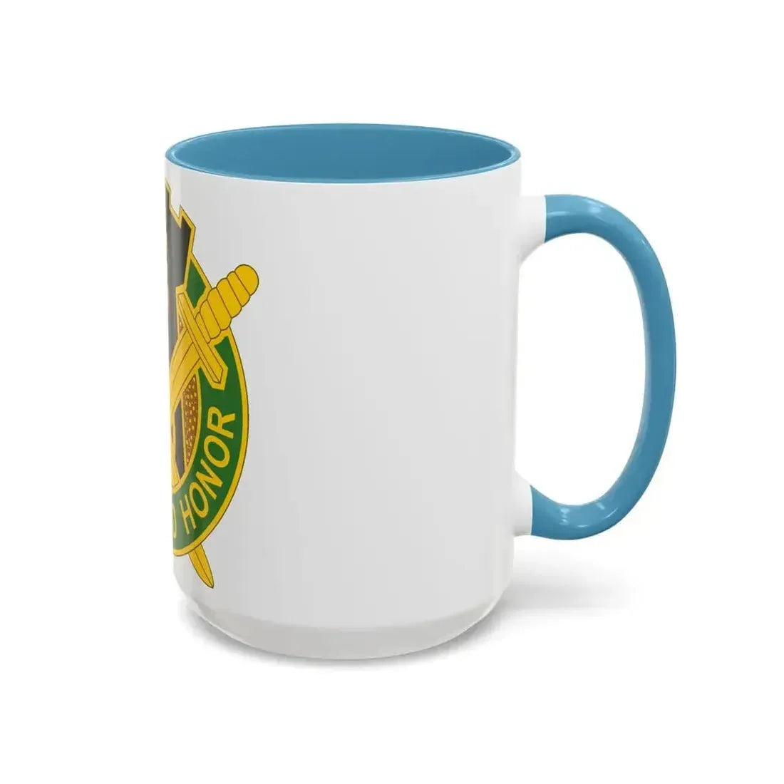 391 Military Police Battalion (U.S. Army) Accent Coffee Mug - Go Mug Yourself