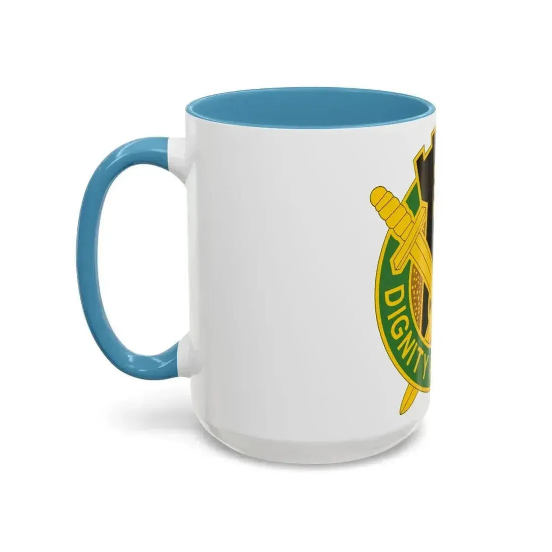 391 Military Police Battalion (U.S. Army) Accent Coffee Mug - Go Mug Yourself