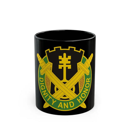 391 Military Police Battalion (U.S. Army) Black Coffee Mug 11oz - Go Mug Yourself