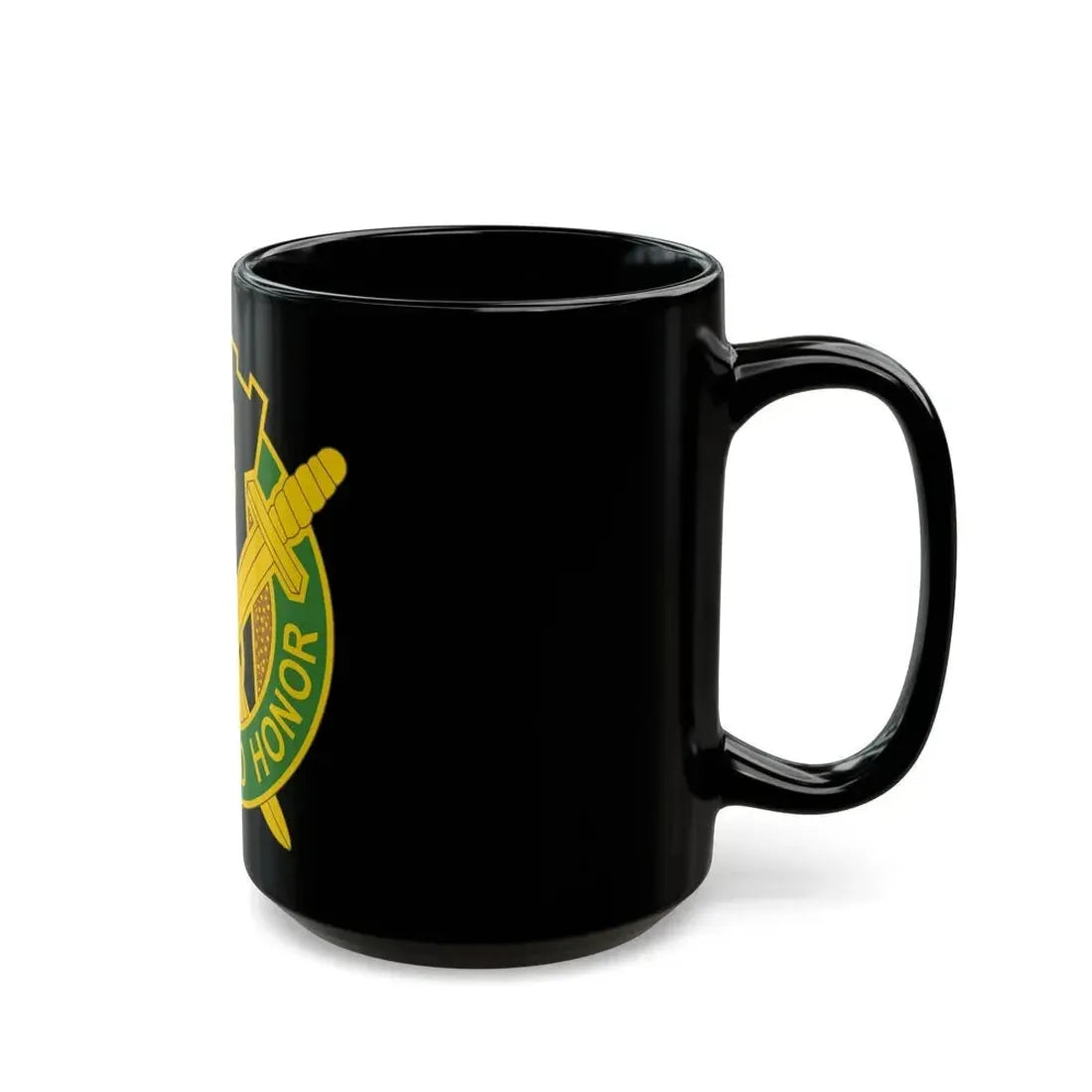 391 Military Police Battalion (U.S. Army) Black Coffee Mug - Go Mug Yourself