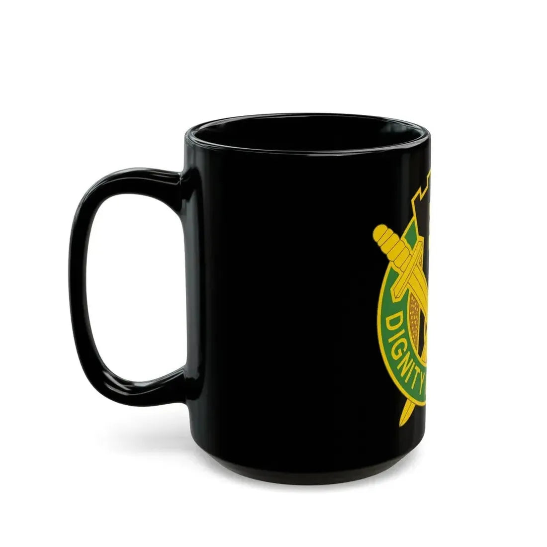391 Military Police Battalion (U.S. Army) Black Coffee Mug - Go Mug Yourself