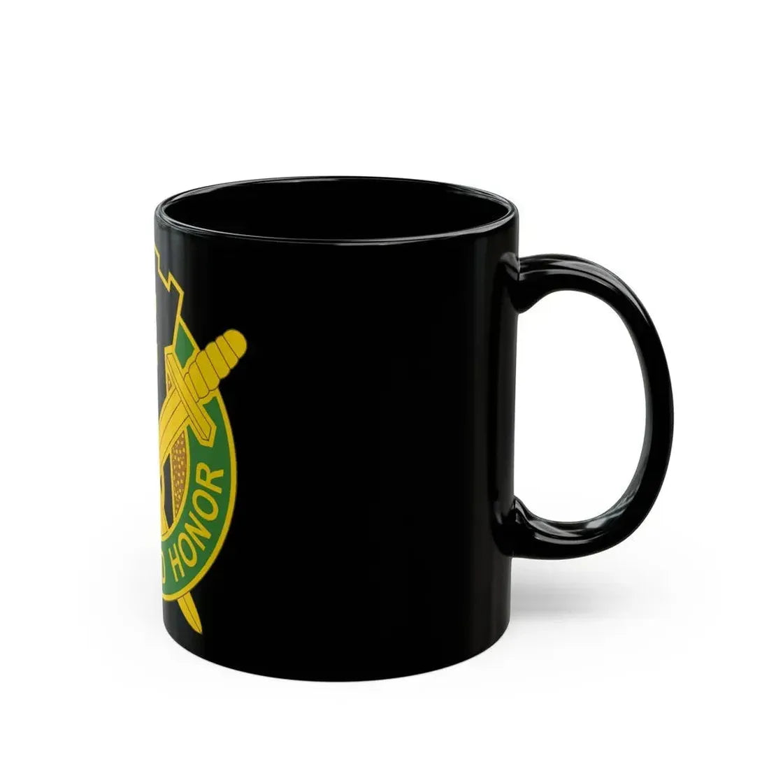 391 Military Police Battalion (U.S. Army) Black Coffee Mug - Go Mug Yourself