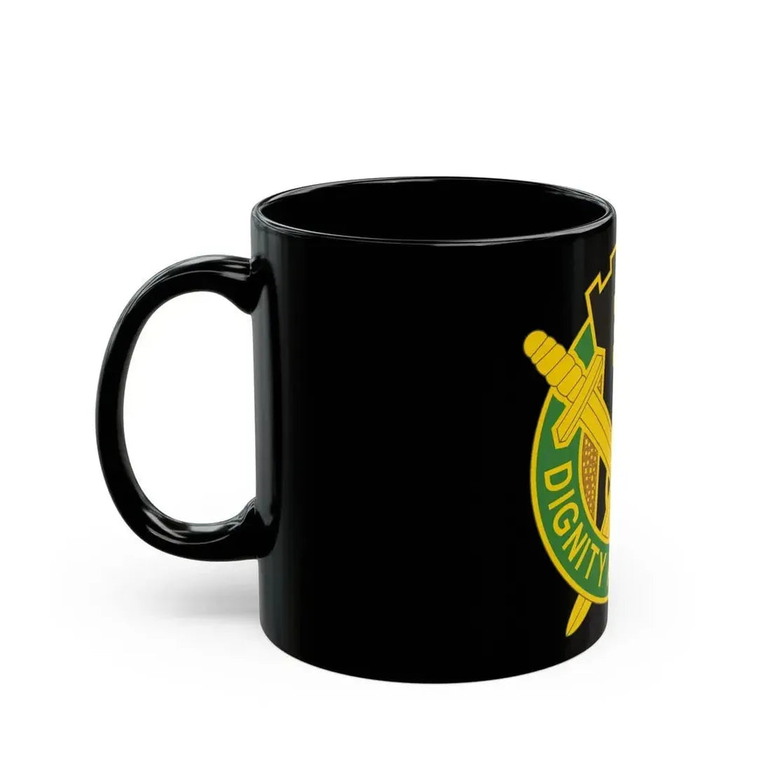 391 Military Police Battalion (U.S. Army) Black Coffee Mug - Go Mug Yourself