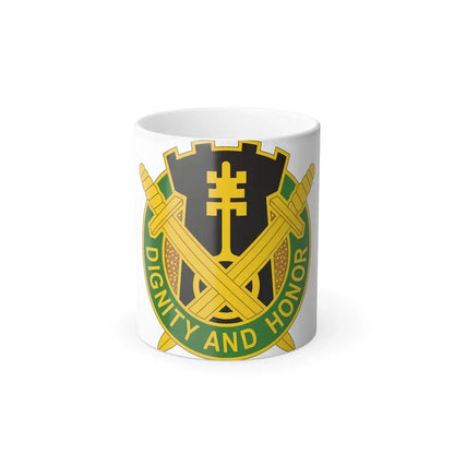 391 Military Police Battalion (U.S. Army) Color Changing Mug 11oz - Go Mug Yourself
