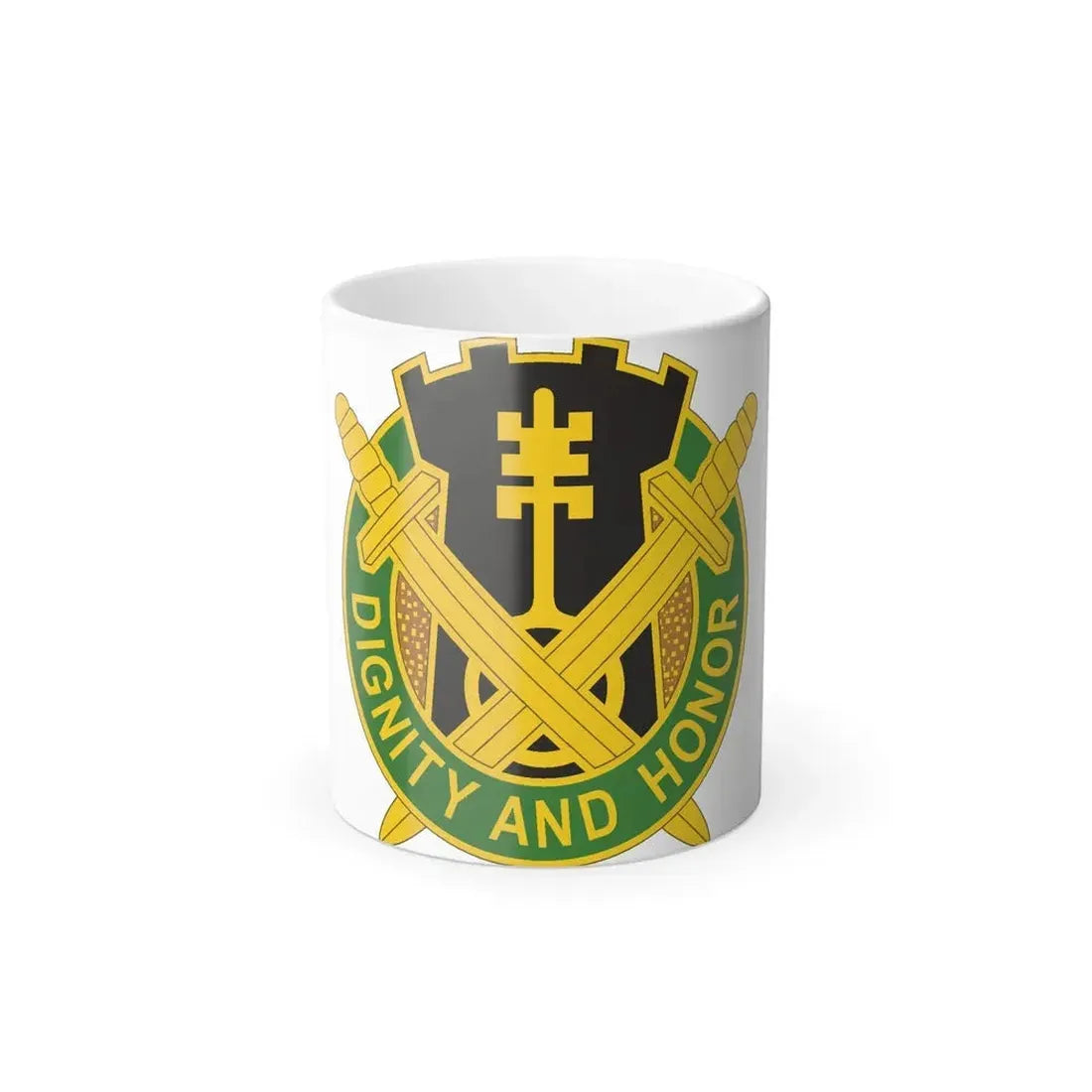 391 Military Police Battalion (U.S. Army) Color Changing Mug 11oz - Go Mug Yourself