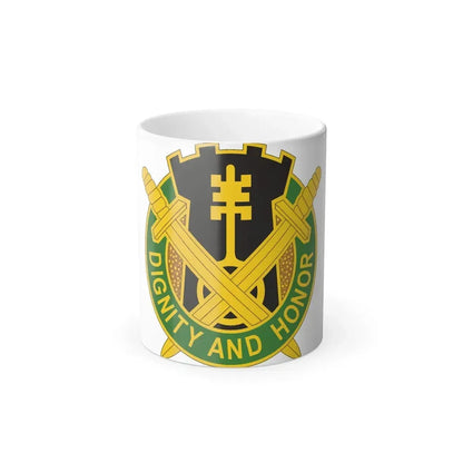 391 Military Police Battalion (U.S. Army) Color Changing Mug 11oz - Go Mug Yourself