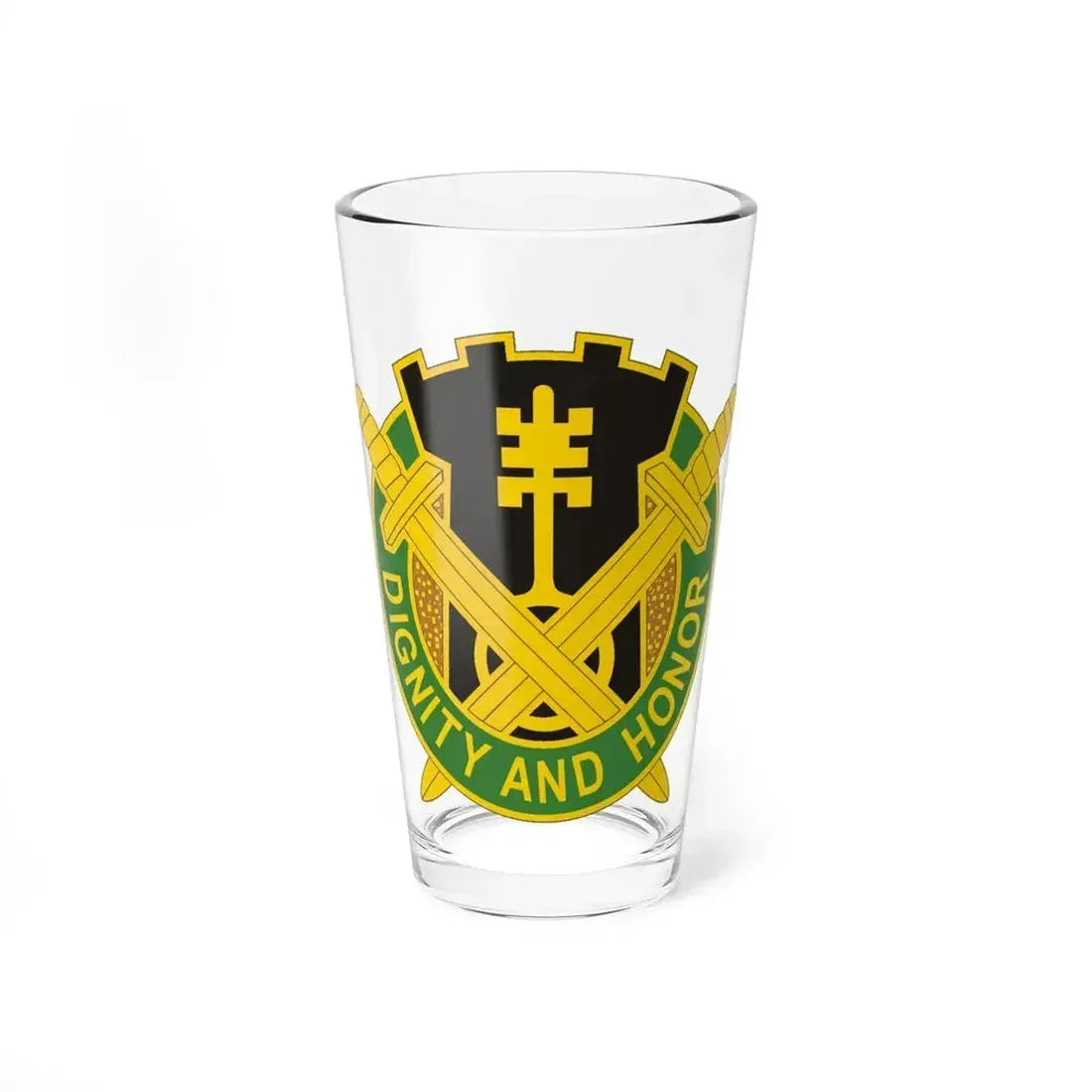 391 Military Police Battalion (U.S. Army) Pint Glass 16oz 16oz - Go Mug Yourself