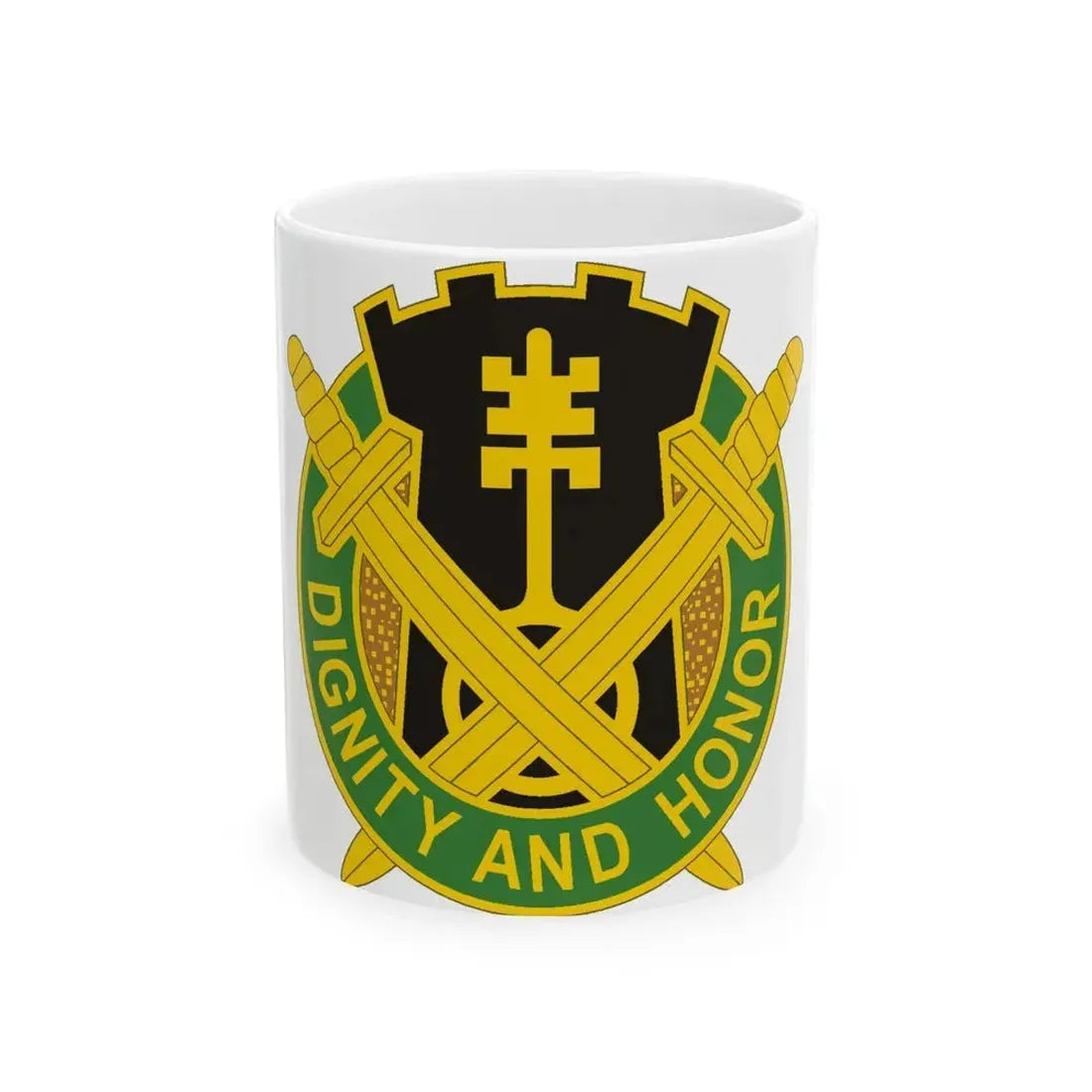 391 Military Police Battalion (U.S. Army) White Coffee Mug 11oz - Go Mug Yourself