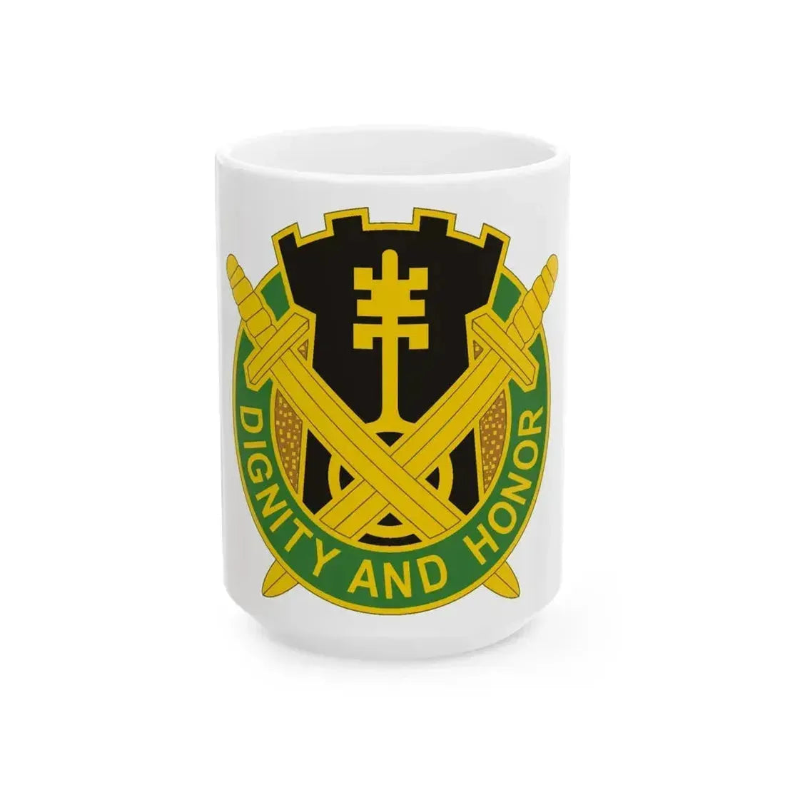 391 Military Police Battalion (U.S. Army) White Coffee Mug 15oz - Go Mug Yourself