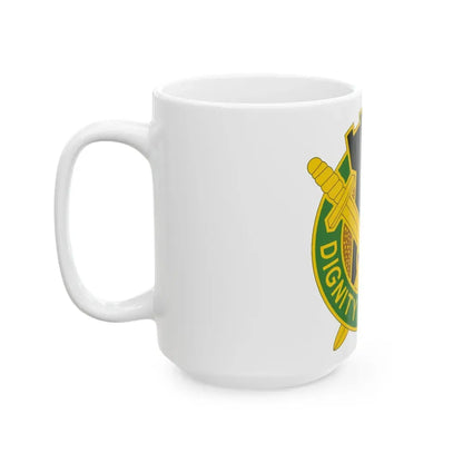 391 Military Police Battalion (U.S. Army) White Coffee Mug - Go Mug Yourself