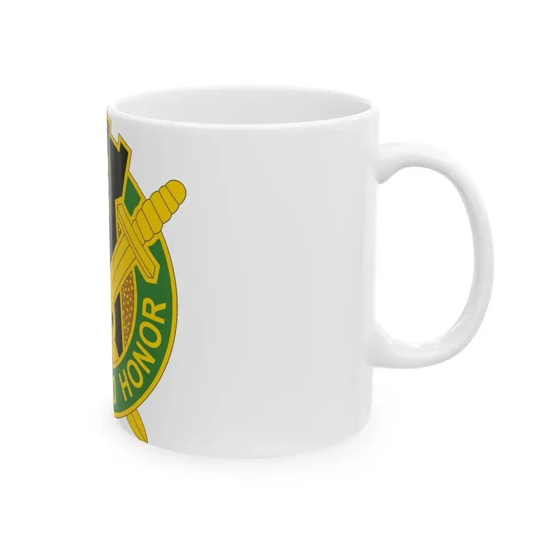 391 Military Police Battalion (U.S. Army) White Coffee Mug - Go Mug Yourself