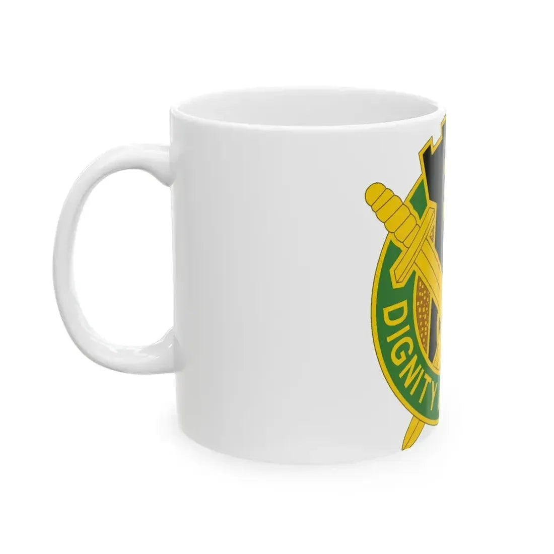 391 Military Police Battalion (U.S. Army) White Coffee Mug - Go Mug Yourself