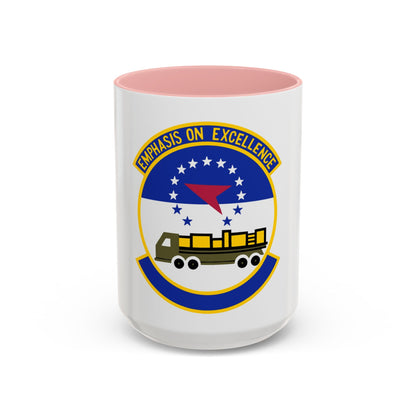 50 Aerial Port Squadron AFRC (U.S. Air Force) Accent Coffee Mug