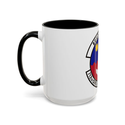 712th Civil Engineer Squadron (U.S. Air Force) Accent Coffee Mug