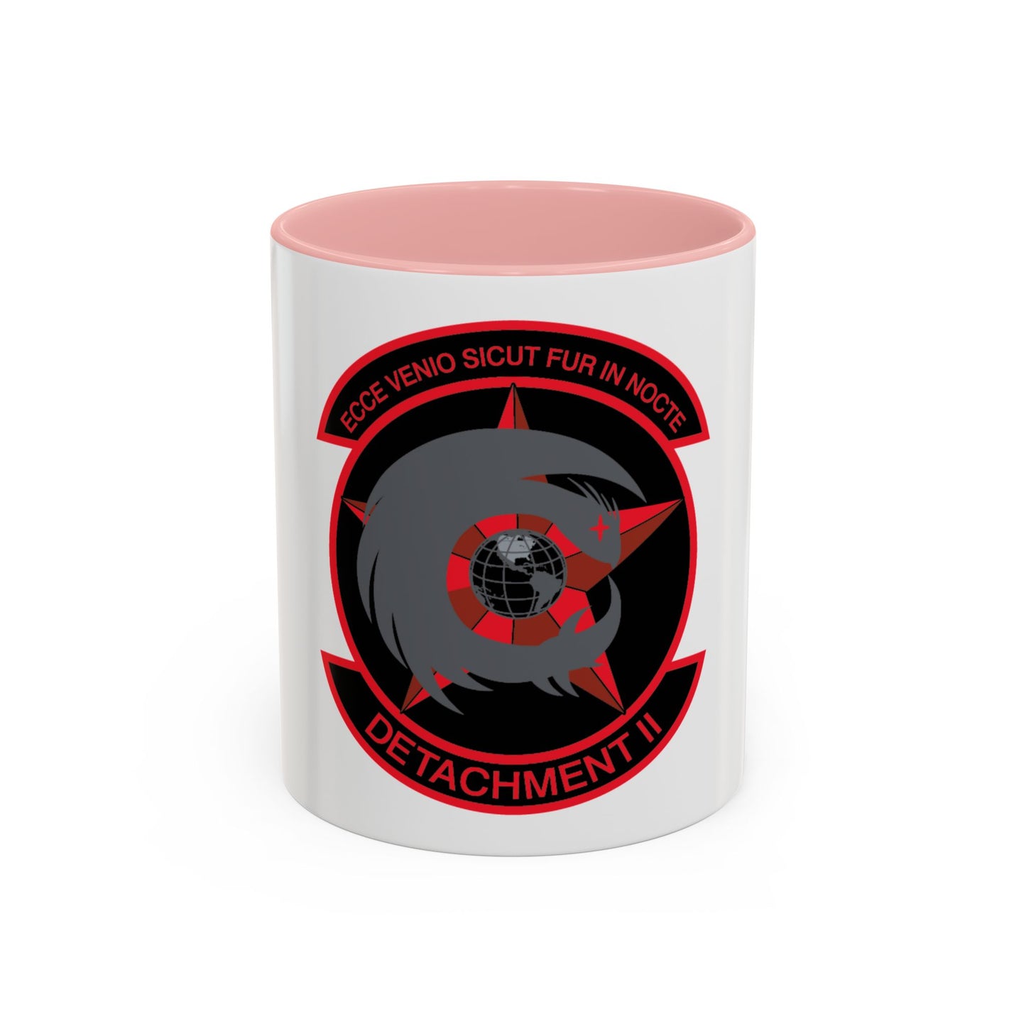 NCOIC Detachment 2 (U.S. Air Force) Accent Coffee Mug