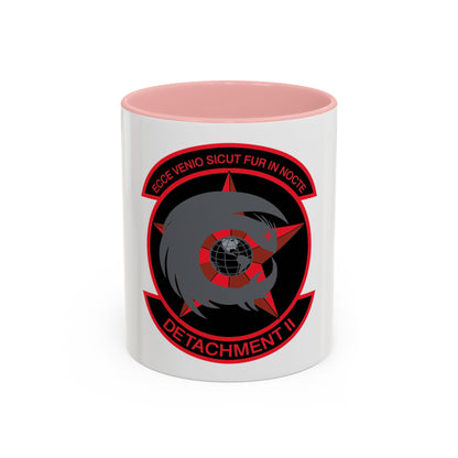 NCOIC Detachment 2 (U.S. Air Force) Accent Coffee Mug