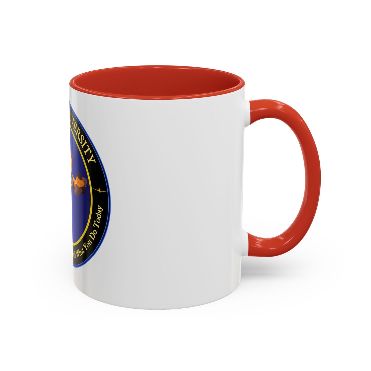 Hanscom University (U.S. Air Force) Accent Coffee Mug