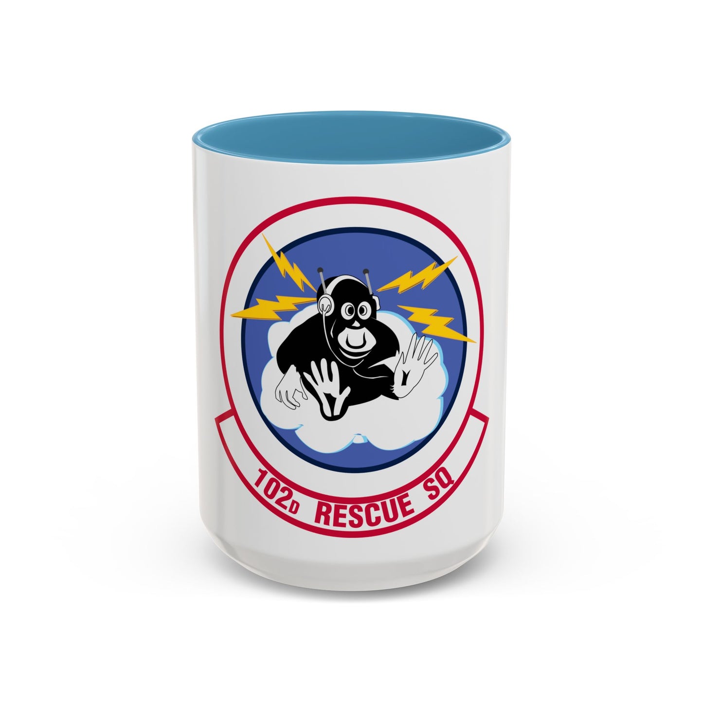 102d Rescue Squadron (U.S. Air Force) Accent Coffee Mug