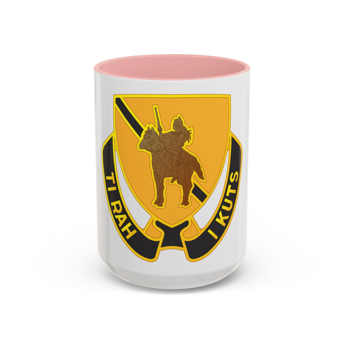 167 Cavalry Regiment (U.S. Army) Accent Coffee Mug