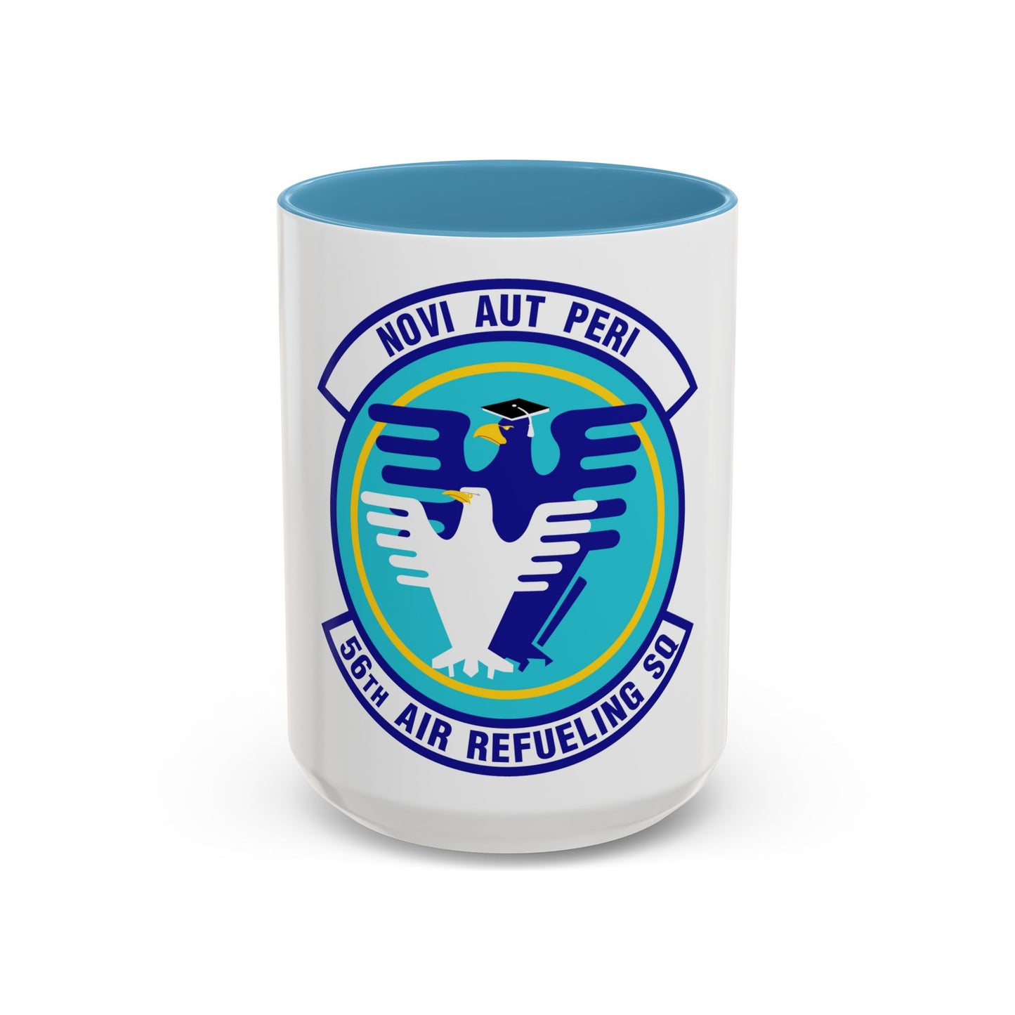 56 Air Refueling Sq AETC (U.S. Air Force) Accent Coffee Mug