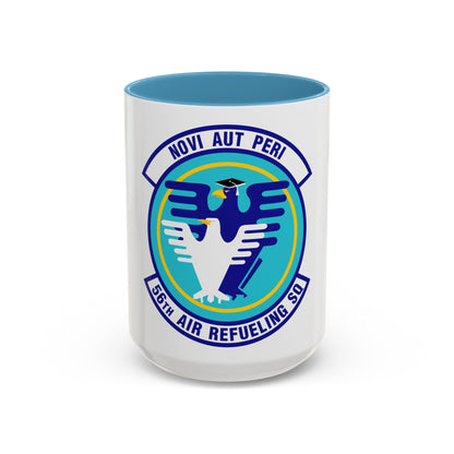 56 Air Refueling Sq AETC (U.S. Air Force) Accent Coffee Mug