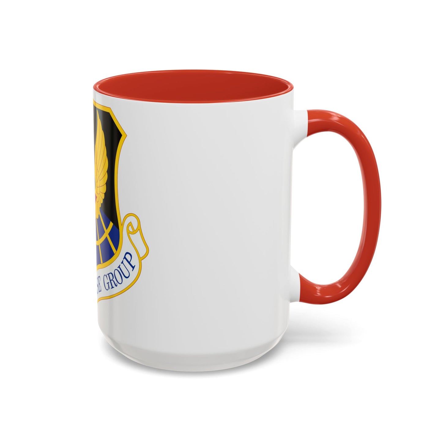 65 Air Base Group USAFE (U.S. Air Force) Accent Coffee Mug