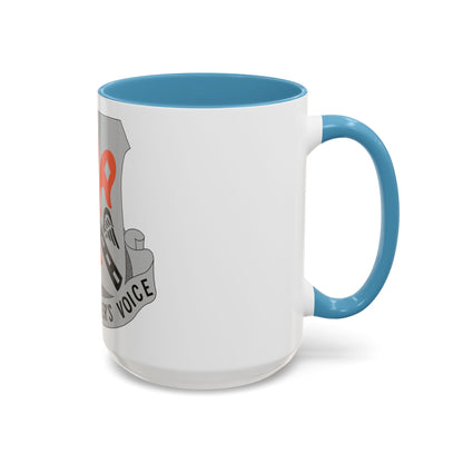 82 Signal Battalion (U.S. Army) Accent Coffee Mug