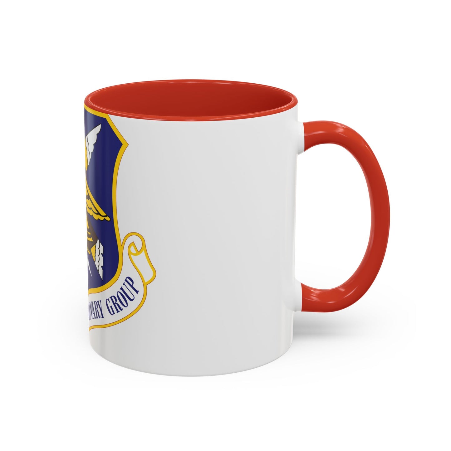 64th Air Expeditionary Group (U.S. Air Force) Accent Coffee Mug