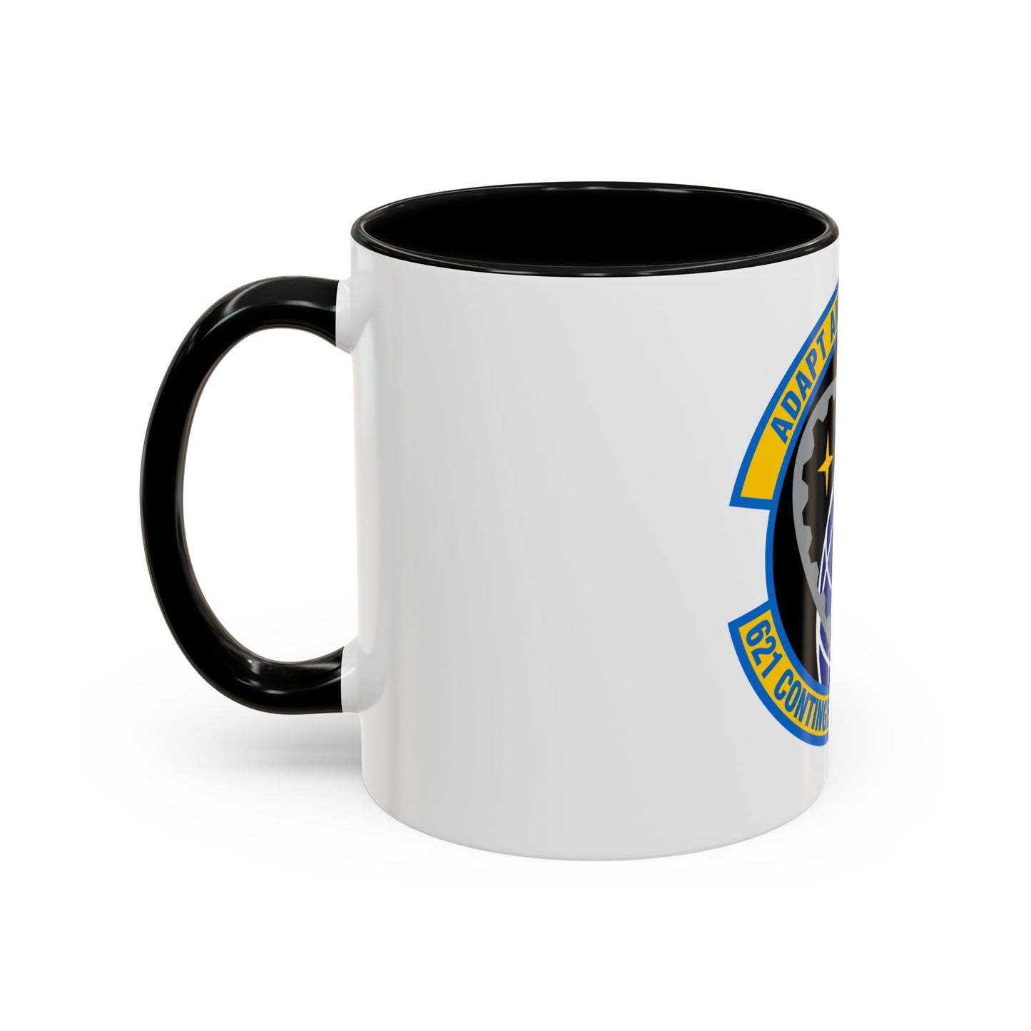 621 Contingency Response Squadron AMC (U.S. Air Force) Accent Coffee Mug