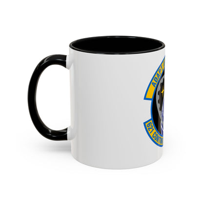 621 Contingency Response Squadron AMC (U.S. Air Force) Accent Coffee Mug