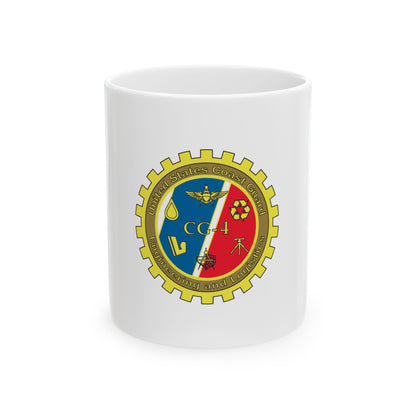 USCG COMDT CG 4 (U.S. Coast Guard) White Coffee Mug