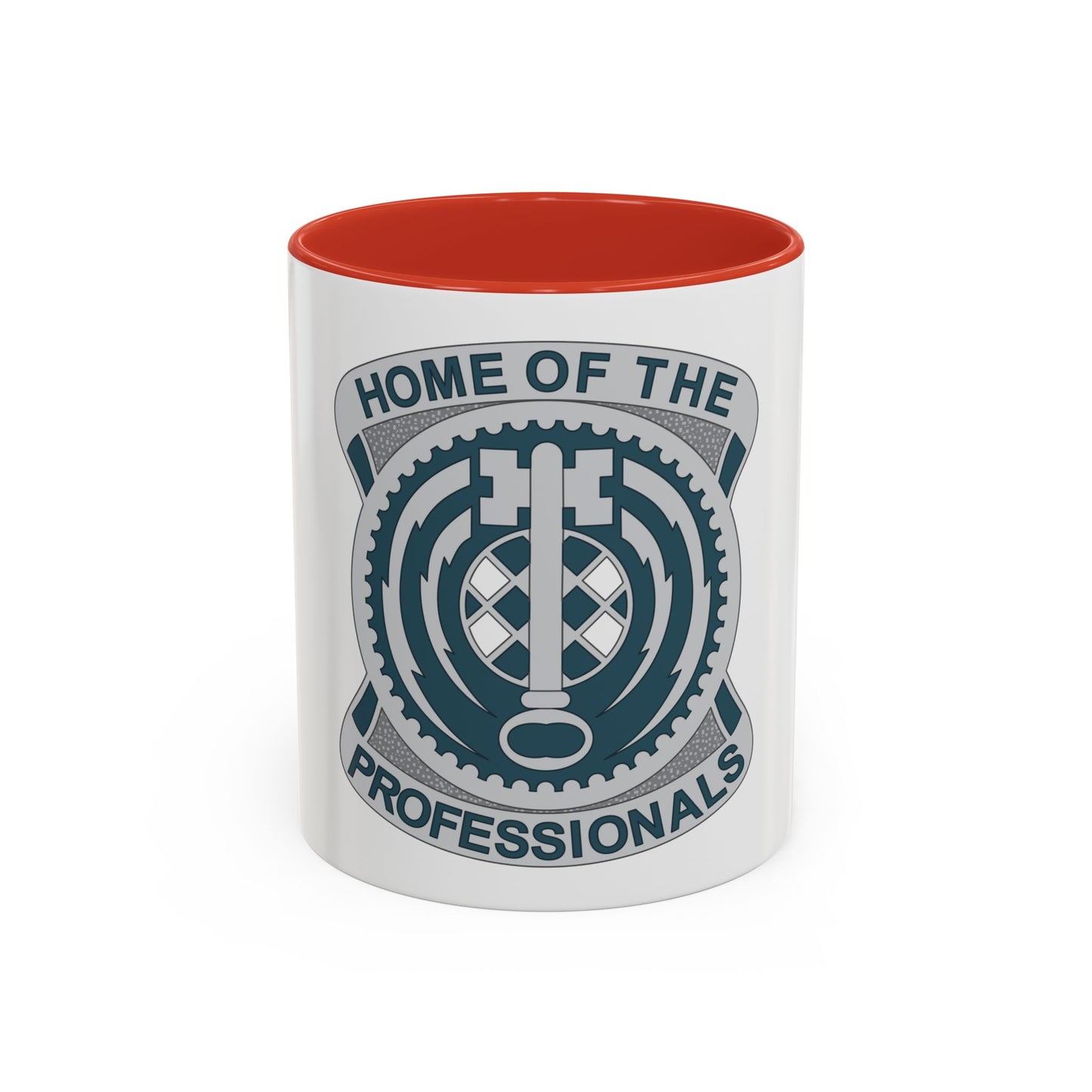 701 Military Intelligence Brigade (U.S. Army) Accent Coffee Mug