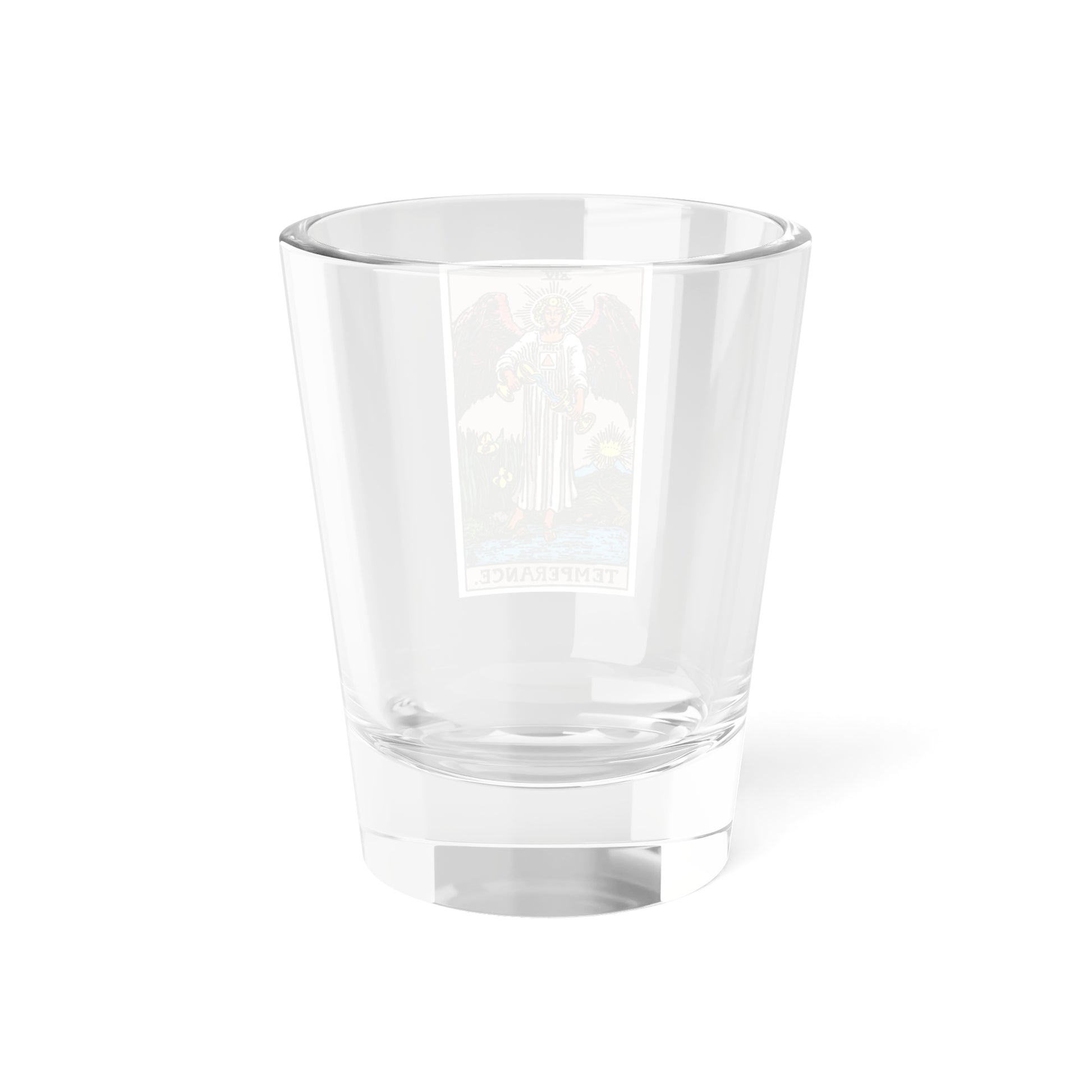 Temperance (Tarot Card) Shot Glass 1.5oz-Go Mug Yourself