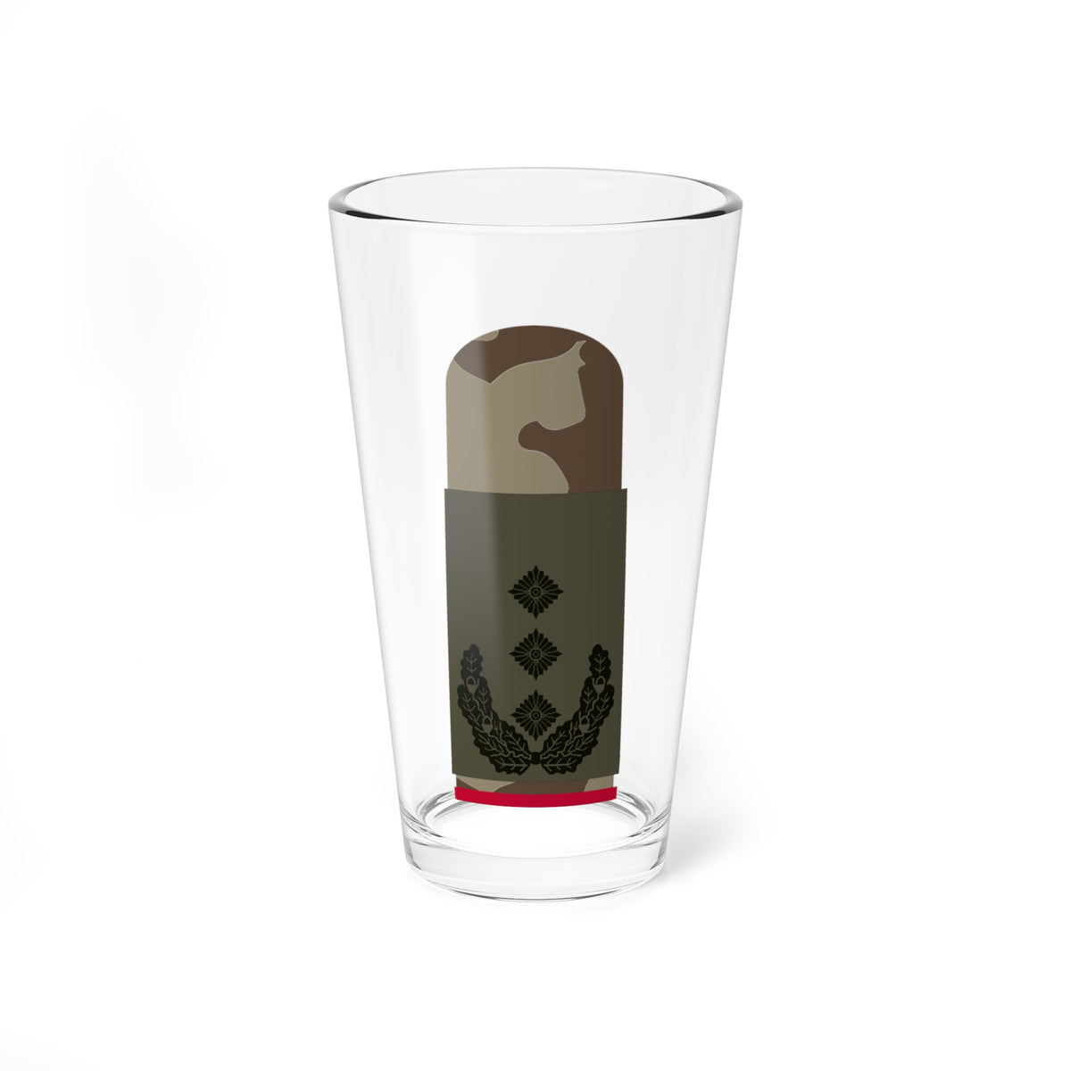 HA OS3 53 Oberst i.G. (Germany) (Military Rank) Pint Glass 16oz