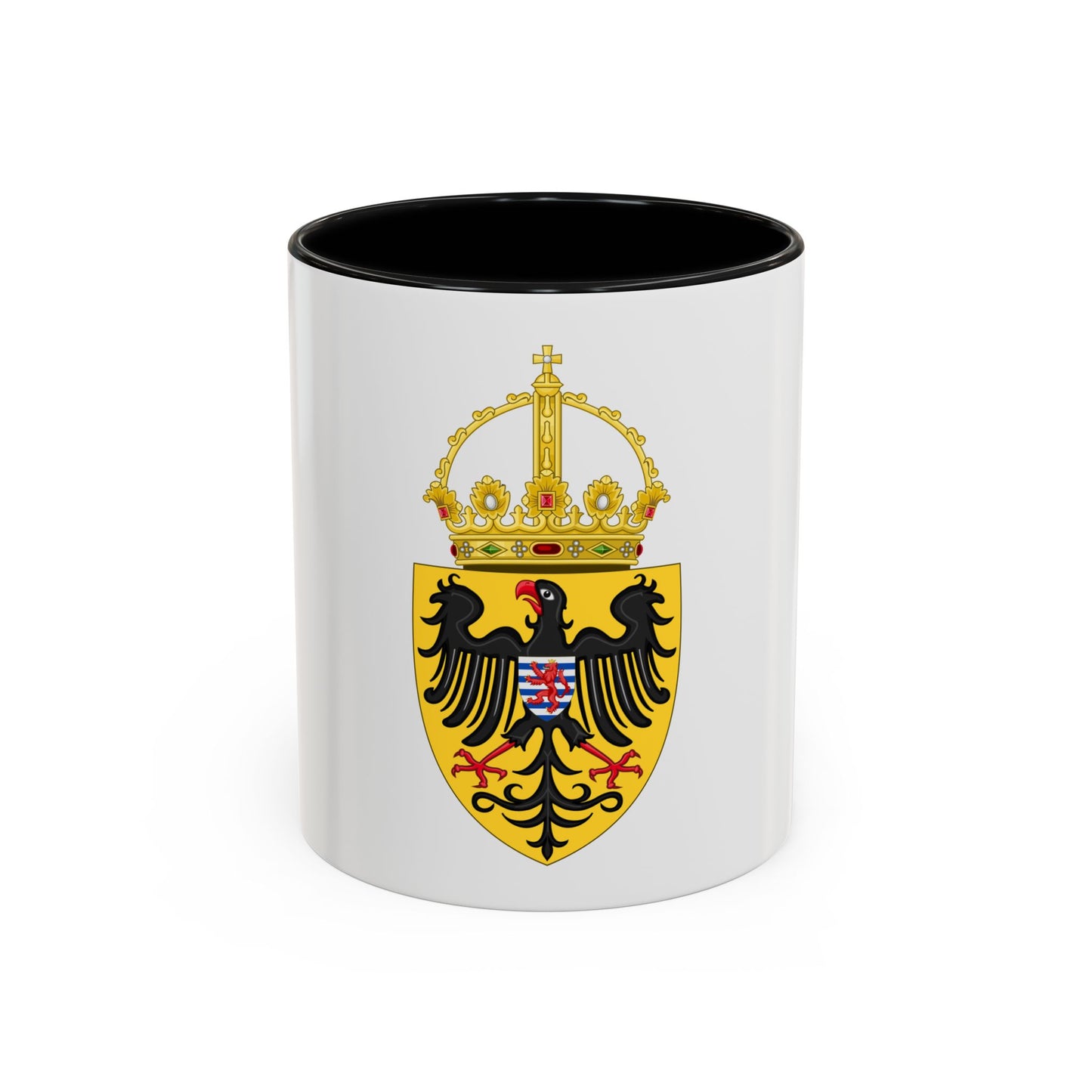 Coat of arms of Henry VII, Holy Roman Emperor - Accent Coffee Mug