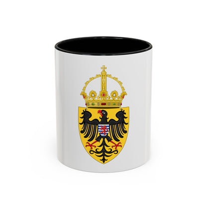 Coat of arms of Henry VII, Holy Roman Emperor - Accent Coffee Mug