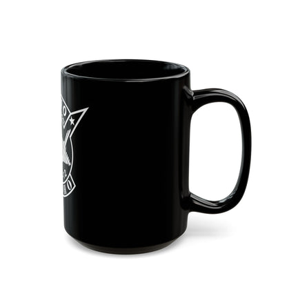 Soyuz TM-12 (Soyuz Programme) Black Coffee Mug