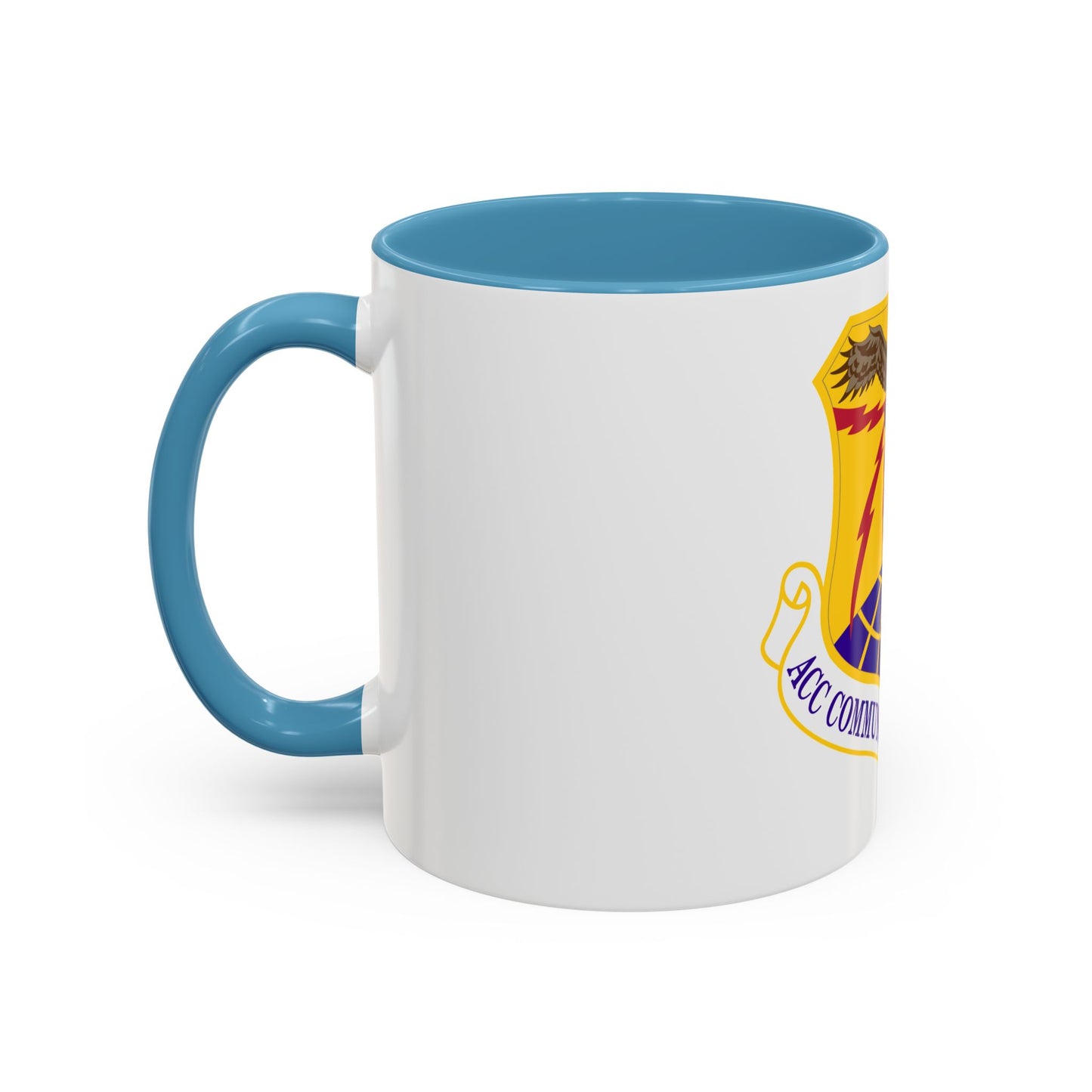 ACC Communications Group (U.S. Air Force) Accent Coffee Mug