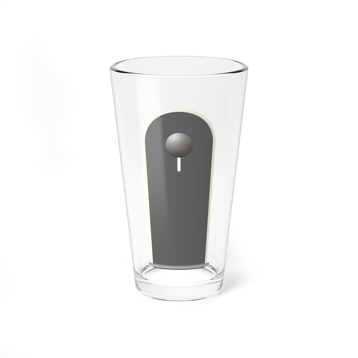 HD H 11 Schütze OA MilMus L (Germany) (Military Rank) Pint Glass 16oz