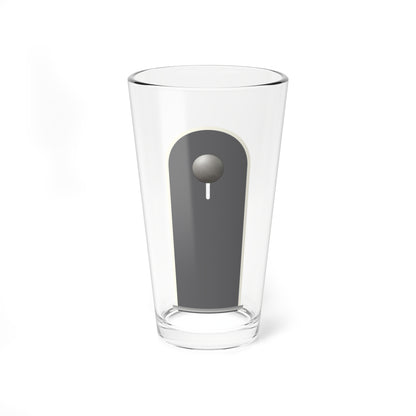 HD H 11 Schütze OA MilMus L (Germany) (Military Rank) Pint Glass 16oz
