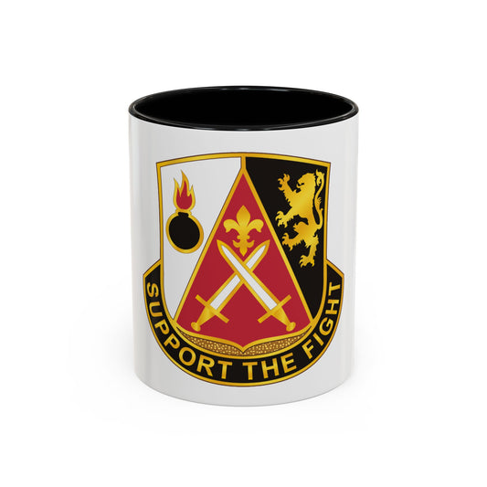 320 Ordnance Battalion (U.S. Army) Accent Coffee Mug