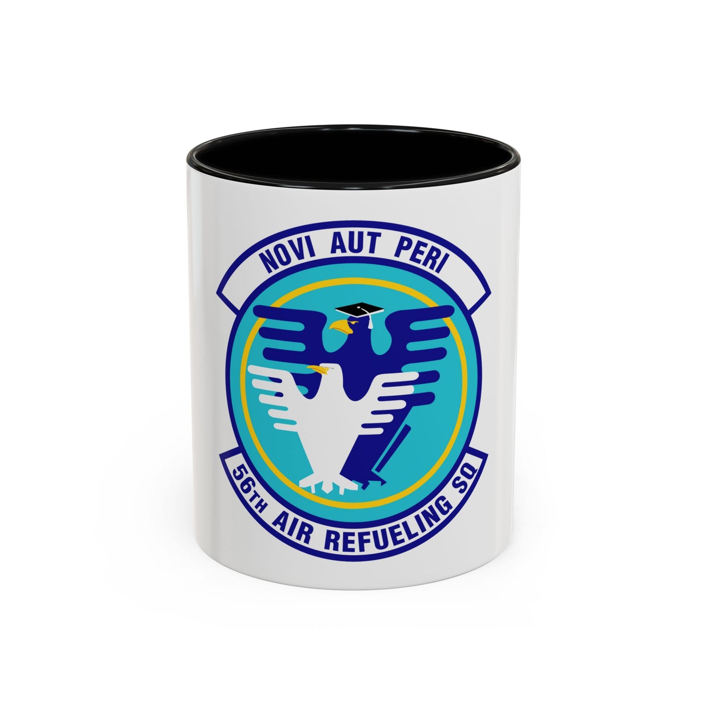 56 Air Refueling Sq AETC (U.S. Air Force) Accent Coffee Mug