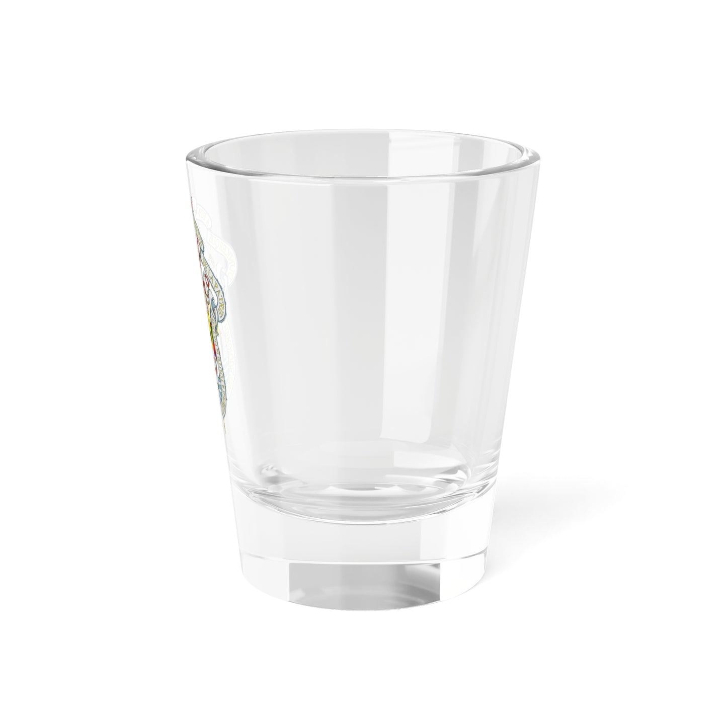 Grandes Armes de la Ville de Dunkerque 1917 (France) (Coat of Arms) Shot Glass 1.5oz